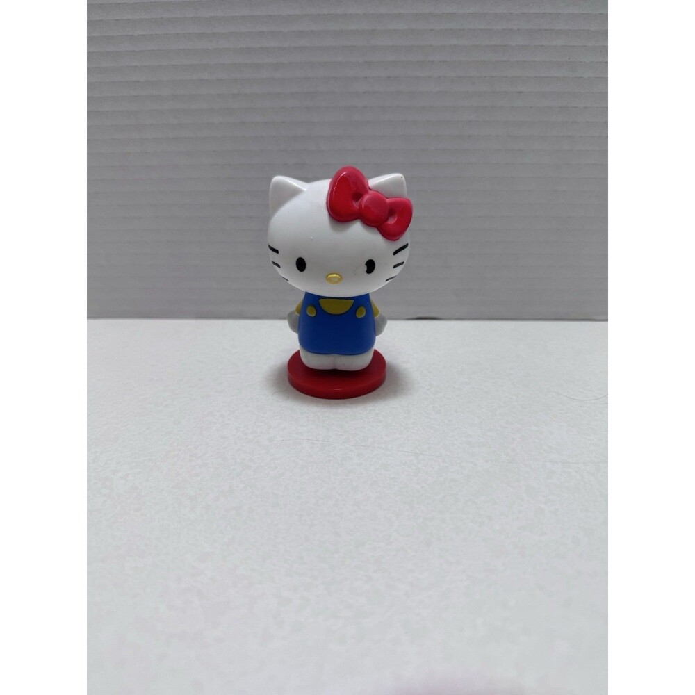 Sanrio Mcdonalds Happy Meal Toy #8 Hello Kitty Bow Embosser Cat Figure Figurine